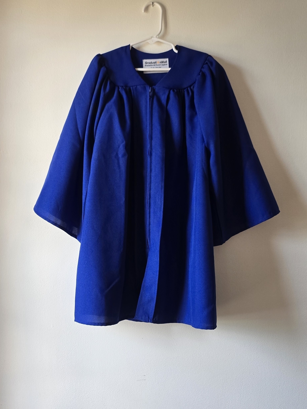 Kids Royal Blue Graduation Gown